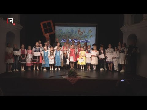 [8/21] Okresné kolo 32. ročníka súťaže Slávik Slovenska - Moja mac maľučka