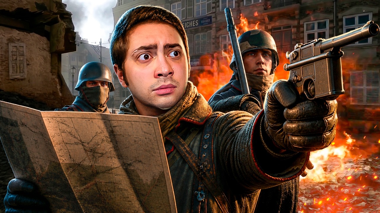 O MELHOR LÍDER DE ESQUADRÃO DO JOGO! - BATTLEFIELD 1