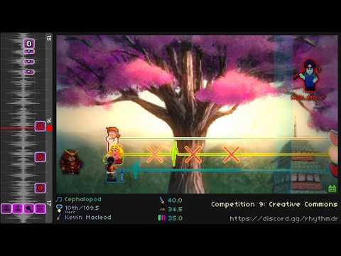 Rhythm Doctor Level Editor - Cephalopod