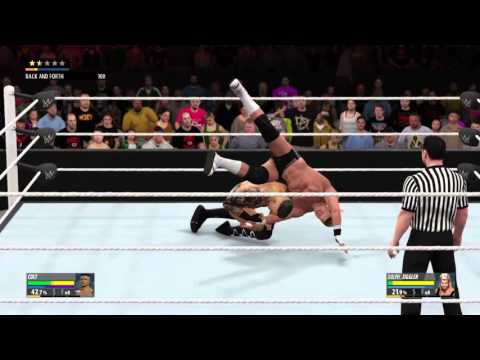 WWE2K16 My Career Mode Ep.33