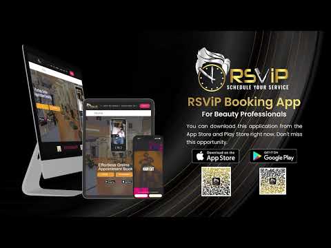 RSVIP –Beauty Services Booking