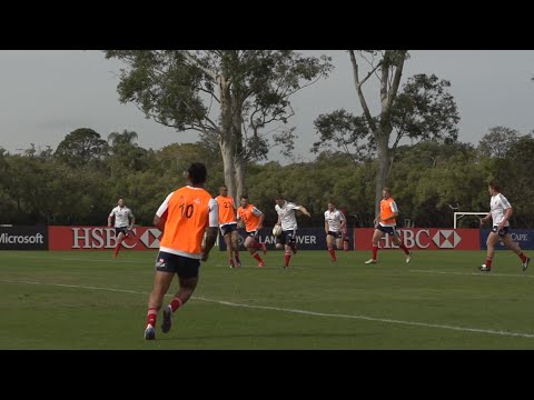 Brian O'Driscoll's moment of training ground magic | 2013