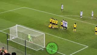 Messi Freekick Goal vs Jamaica