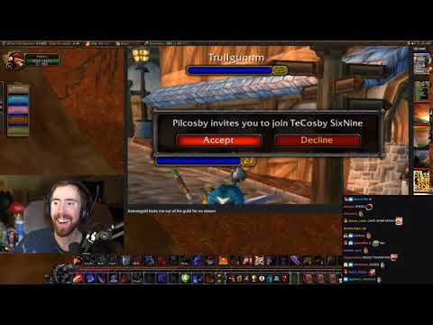 Asmongold Reacts to "Asmongold kicks me out of his guild for no reason"