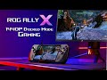 ROG ALLY X 1440P Docked Mode Gaming This Is Actually Awesome