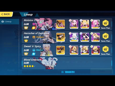 [HI3] EX Redlotus 393D SK 784 (Counter) - FT(SSS) HS SNS(SSS) - No Paganini & Shattered Sword