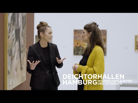 Rundgang durch die Ausstellung DIX UND DIE GEGENWART