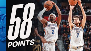 Shai Gilgeous-Alexander - Chet Holmgren - Oklahoma City Thunder - Cleveland Cavaliers