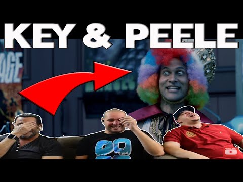 Key & Peele | The Worst Guy To Run Into After The Apocalypse | Reaction