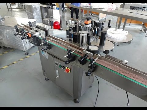 Automatic Round Bottle Labeler Machine