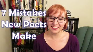 7 Mistakes New Poets Make