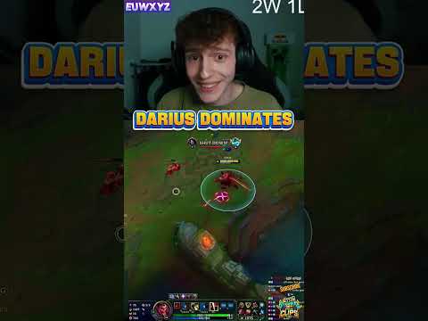 Clean pentakill with Darius 💥🩸