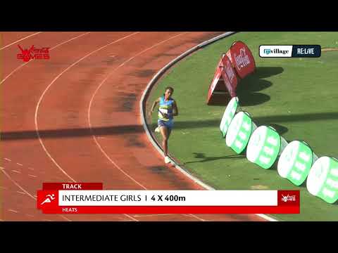 Re:Live Heats | Inter Girls 4x400m Heat 2 | Day 2
