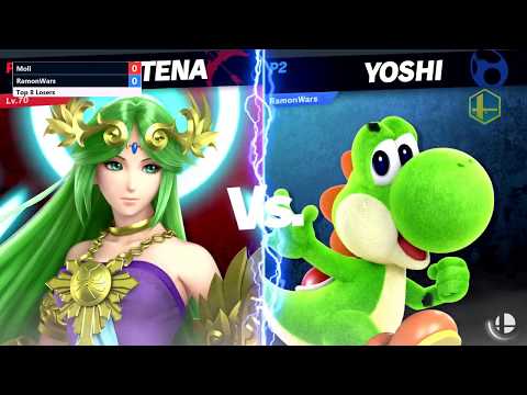 [Parryllada] RamonWars (Yoshi) vs Molipíxel (Palutena, G&W) - Losers Top 8 (Invitacional)
