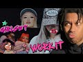 GIRLSET Work It Missy Elliott Dance Cover Tribute ️REACTION
