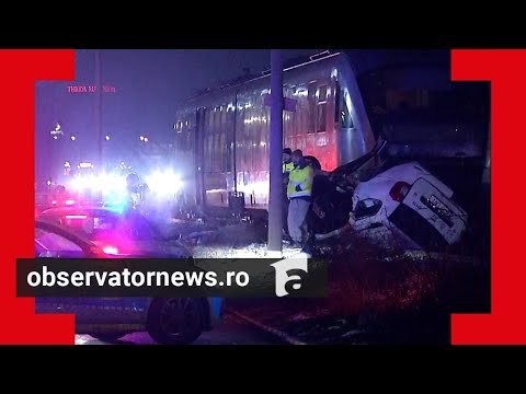 Accident în Chiajna. Tânărul lovit de tren, tată a doi copii, se grăbea să ajute un prieten cardiac