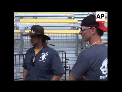 The Seminole Indians in Florida are trying to turn alligator wrestling into an extreme sport with in