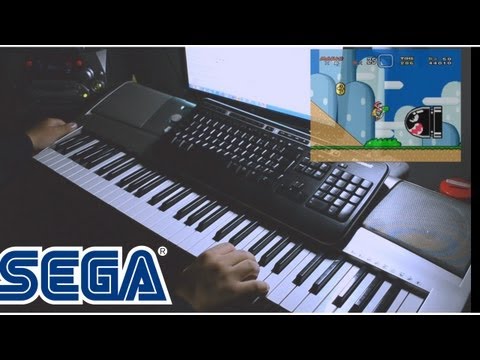 SNES soundtrack on SEGA Genesis sound chip