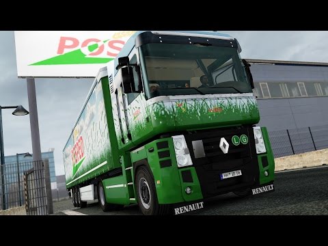 ETS 2 1.25 ProMods 2.11 Renault Magnum Metz - Paris