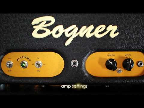 Bogner Palermo amp demo