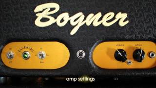 Video thumbnail for Bogner Palermo amp demo by bogneramplification