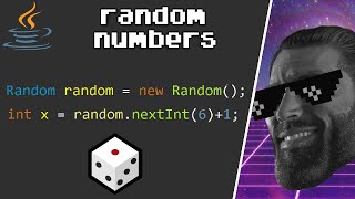 Java random numbers 🎲 【4 minutes】