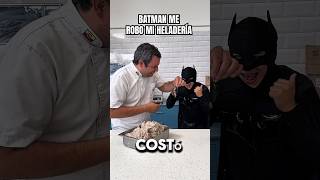 BATMAN me ROBÓ mi HELADERÍA 😭