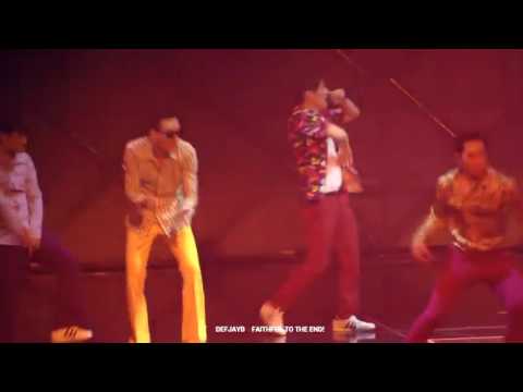 160806 JYP NATION - I'm So Sexy (GOT7 JB)