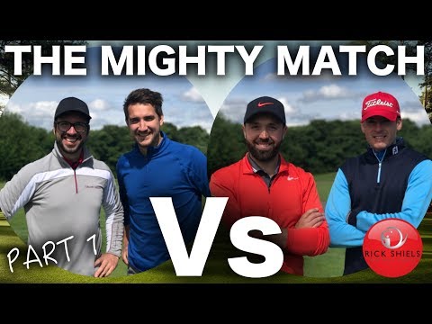 THE MIGHTY MATCH PART 1 - RICK & JAMES Vs PETE & ANDY