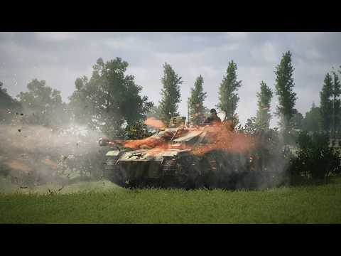 Squad 44 - StuG III Interdiction [GER Comms/ENG Subs]