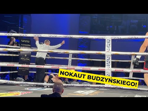 WIKTOR BUDZYŃSKI NOKAUTUJE W DEBIUCIE! 2. RUNDA!