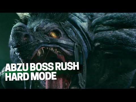 Abzu Boss Rush | No Damage Hard  - FINAL FANTASY 7 REMAKE