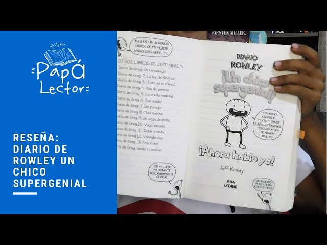 Vídeo relacionado con Diario de Rowley 1 - ¡Un chico super guay!: Una historia de Diario de Greg (Universo Diario de Greg)