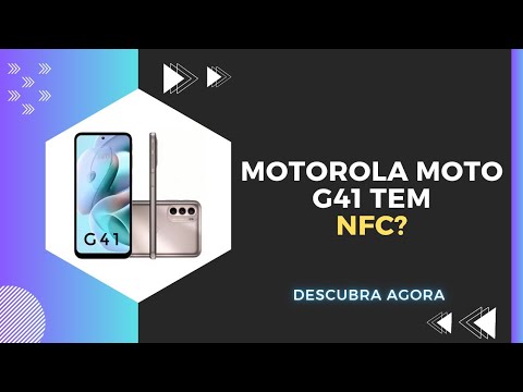 🔴 O MOTOROLA MOTO G41 TEM NFC?