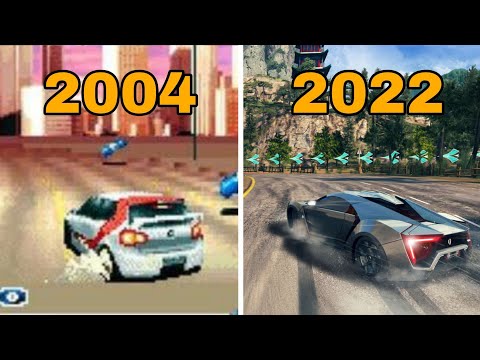 History of Asphalt series | 2004-2019 | Trailer | Be A Gamer