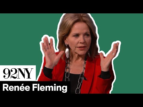 Renée Fleming shares research on the benefecial impacts of music on the brain