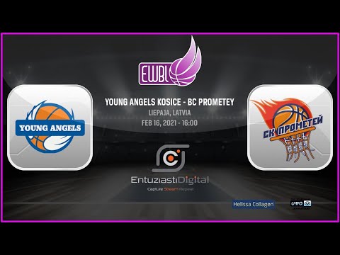 EWBL 2020/2021 : YOUNG ANGELS KOSICE - BC PROMETEY