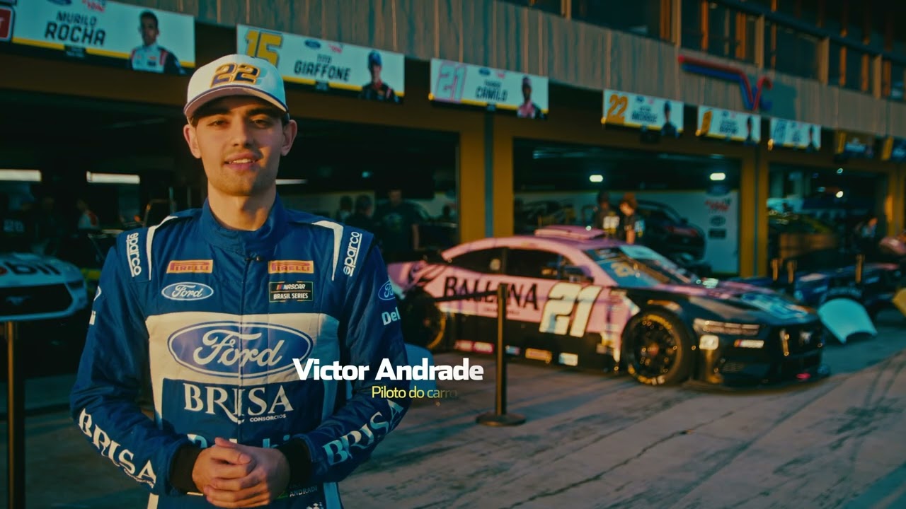 NASCAR Brasil - A Essência FORD com Victor Andrade