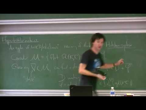 Wall Crossing, I.H.É.S. lecture6 1