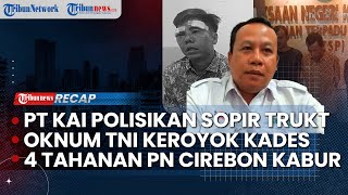 PT KAI Laporkan Sopir dan Pemilik Truk Buntut Kecelakaan, Warga di Banyuasin Tewas seusai Ditembak