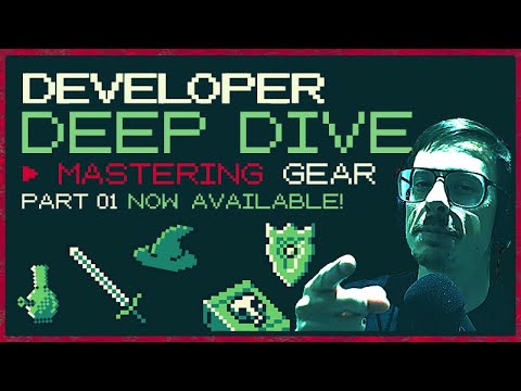 The Edge of Allegoria - Developer Deep Dive - Episode 1: Gear - presented by CTG