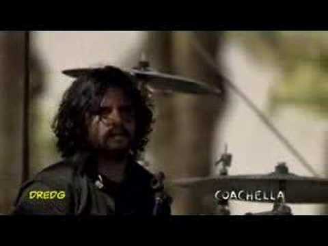 Dredg  @ Coachella - The Canyon Behind Her
