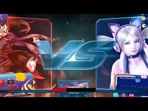 TEKKEN 7 MATCHES DAWW (Lucky Chloe) vs StrataJay (Kunimitsu)