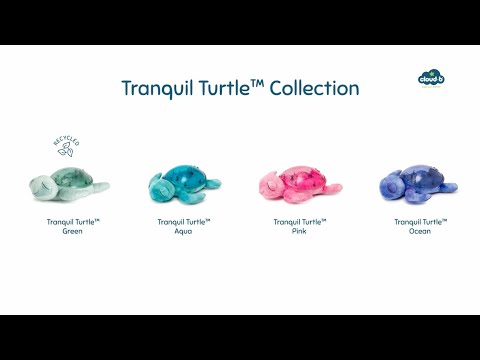  Cloud-B Tranquil Turtle® - Pink