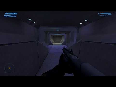 7 The Master Chief Collection Gameplay | Halo: CE | The Library (Classic) | Easy