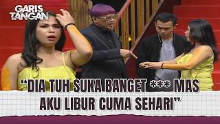 Download lagu BARU JADIAN UDAH JIJIK! 'KAMU MASIH MAIN SAMA MANTAN KAMU YA' | GARIS TANGAN EPS 180 FULL mp3