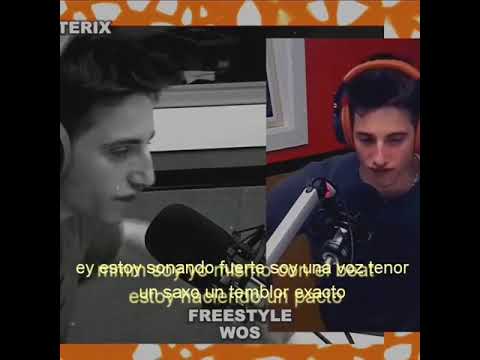 INCREÍBLE FREESTYLE DE WOS