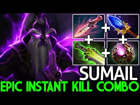 SUMAIL [Void Spirit] Epic Monster Mid Instant Kill Combo Dota 2