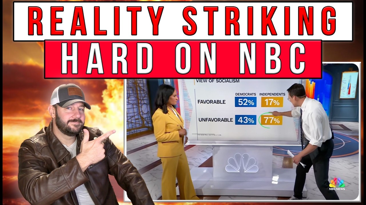 NBC Just Dropped A NUKE On The Dem Midterm Hopium... Reality Bomb INCOMING