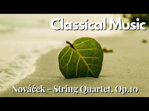 Ottokar Nováček - String Quartet, Op.10